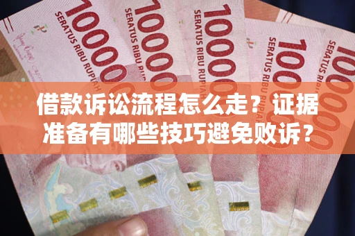 济南借款诉讼流程怎么走？证据准备有哪些技巧避免败诉？
