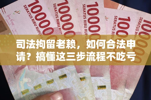 济南司法拘留老赖，如何合法申请？搞懂这三步流程不吃亏！
