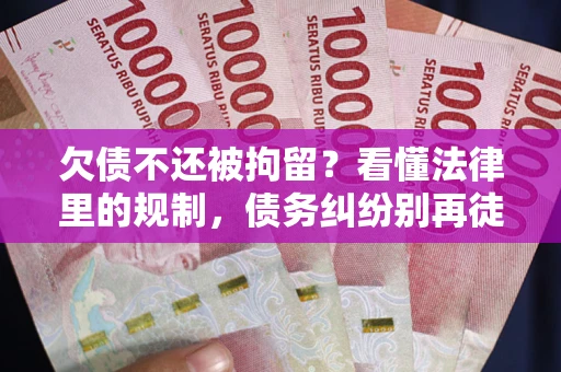 济南欠债不还被拘留？看懂法律里的规制，债务纠纷别再徒劳奔波
