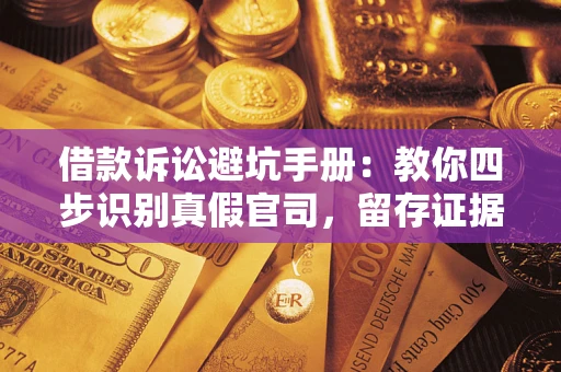 济南借款诉讼避坑手册：教你四步识别真假官司，留存证据不踩雷