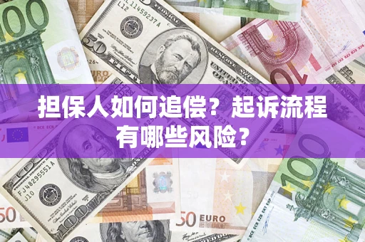 济南担保人如何追偿？起诉流程有哪些风险？