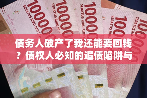 济南债务人破产了我还能要回钱？债权人必知的追债陷阱与破局之道