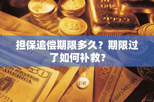 济南担保追偿期限多久？期限过了如何补救？