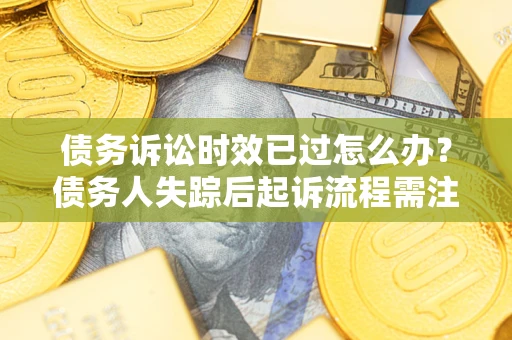 济南债务诉讼时效已过怎么办？债务人失踪后起诉流程需注意什么？