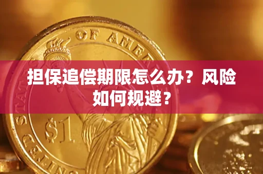 济南担保追偿期限怎么办？风险如何规避？