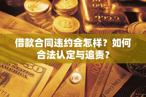 济南借款合同违约会怎样？如何合法认定与追责？